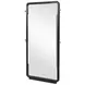 Leandro Burnished Black Floor Mirror