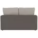 Reddington Umber 69" Loveseat with Cuddler Cushions