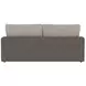Reddington Umber 96" Sofa with Cuddler Cushions