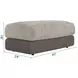 Reddington Umber Cocktail Ottoman