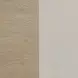 Solano Weathered Mango and Beige King Upholstered Canopy Bed