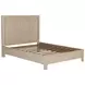 Solano Weathered Mango King Panel Bed