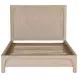 Solano Weathered Mango King Panel Bed