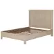 Solano Weathered Mango King Panel Bed