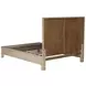 Solano Weathered Mango King Panel Bed