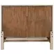 Solano Weathered Mango King Panel Bed