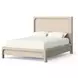 Solano Weathered Mango King Panel Bed
