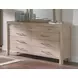 Solano Weathered Mango 9 Drawer Dresser