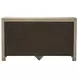 Solano Weathered Mango 9 Drawer Dresser