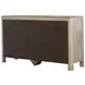 Solano Weathered Mango 9 Drawer Dresser