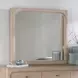 Solano Weathered Mango Rectangular Dresser Mirror