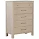 Solano Weathered Mango and Beige Upholstered Canopy Bedroom Set