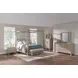 Solano Beige Upholstered Bed Bench