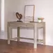 Solano Weathered Mango 2 Drawer Vanity Desk