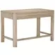 Solano Weathered Mango 2 Drawer Vanity Desk