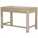 Solano Weathered Mango 2 Drawer Vanity Desk