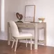 Solano Weathered Mango 2 Drawer Vanity Desk