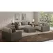 Reddington Umber Living Room Set