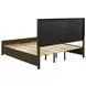Woodmont Rustic Golden Brown King Panel Storage Bed