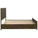 Woodmont Rustic Golden Brown California King Storage Panel Bed
