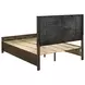 Woodmont Rustic Golden Brown Queen Panel Storage Bed