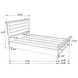 Woodmont Rustic Golden Brown Queen Panel Storage Bed