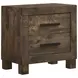 Woodmont Rustic Golden Brown Nightstand