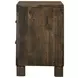 Woodmont Rustic Golden Brown Nightstand