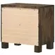 Woodmont Rustic Golden Brown Nightstand