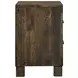 Woodmont Rustic Golden Brown Nightstand