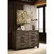 Woodmont Rustic Golden Brown Dresser