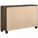 Woodmont Rustic Golden Brown Dresser