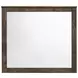 Woodmont Rustic Golden Brown Mirror