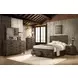 Woodmont Rustic Golden Brown Mirror