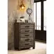 Woodmont Rustic Golden Brown Chest