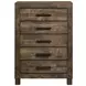 Woodmont Rustic Golden Brown Chest