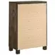 Woodmont Rustic Golden Brown Chest
