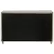 Lorient Ivory Upholstered 8 Drawer Dresser with LED Light
