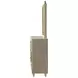Lorient Ivory and Camel Upholstered Panel Bedroom Set