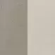 Lorient Ivory and Camel Upholstered 5 Drawer Chest with LED