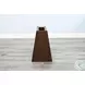 Whimora Dark Brown 16" Triangular Chair Side Table