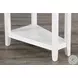 Heritage House White Chair Side Table