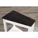 Heritage House White Chair Side Table