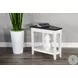 Heritage House White Chair Side Table