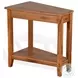 Crimson Ridge Beige Chair Side Table