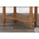 Crimson Ridge Beige Chair Side Table