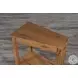 Crimson Ridge Beige Chair Side Table