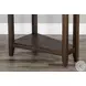Havenstead Dark Brown Chair Side Table