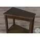 Havenstead Dark Brown Chair Side Table