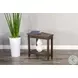 Havenstead Dark Brown Chair Side Table